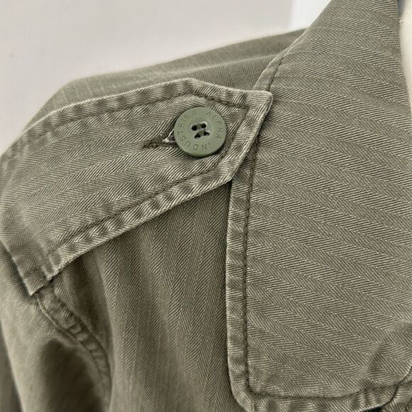 Alpha Industries French Military Field Jacket Size Small - Picture 4 of 6